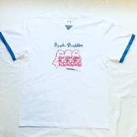 受注商品：thank to Book リメイクTシャツ（リンガー風）（S/M/XL) ※8/31〜9/16発送予定