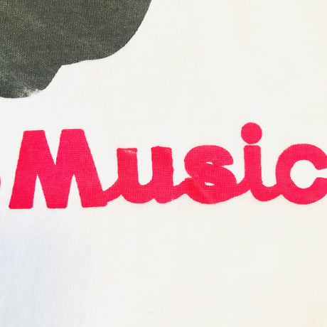 thank to MusicTシャツ(XL)  ※翌週金曜日