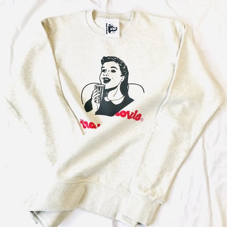 受注商品：thank to Movieスウェット（S/M/XL)