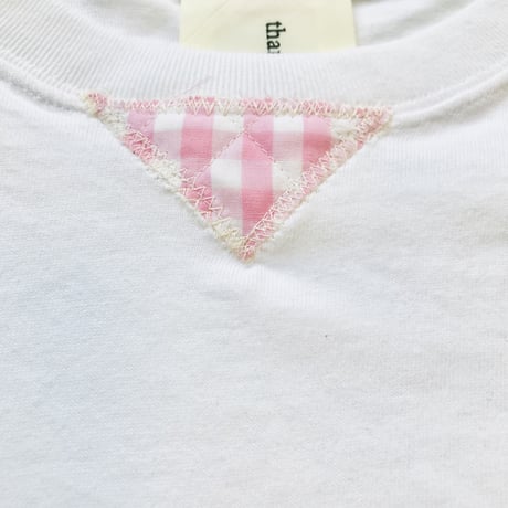 Book GirlリメイクTシャツ（リンガー風）（XL)   ※営業2〜４日で発送！