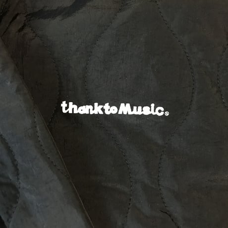thank to Musicキルティング　アウター(M）