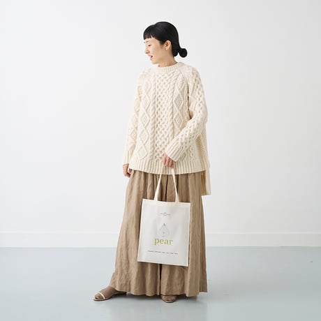 TOTE BAG／pear