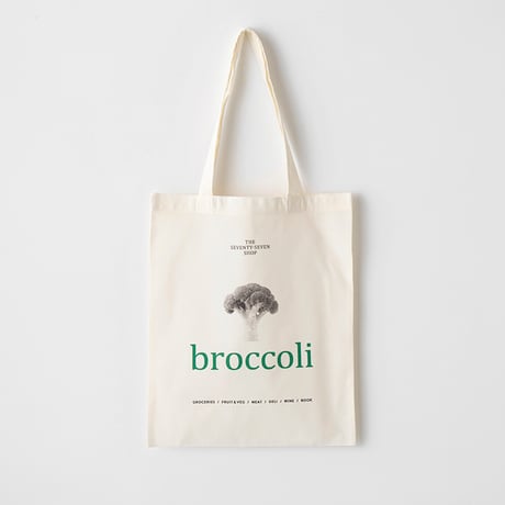 TOTE BAG／broccoli