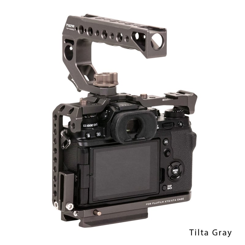 【美品】FUJIFILM X-T4ボディ※専用ハーフケージ付属※ 生産完了)Tiltaing Fujifilm X-T3/X-T4 Kit A | TILTA