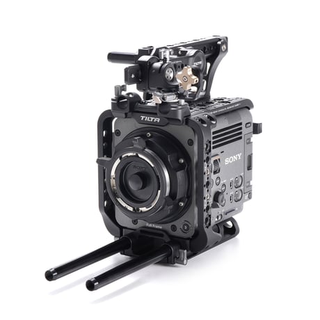 ソニー BURANO用カメラリグ ベーシックキット  Camera Cage for Sony BURANO Basic Kit (ESR-T18-A)