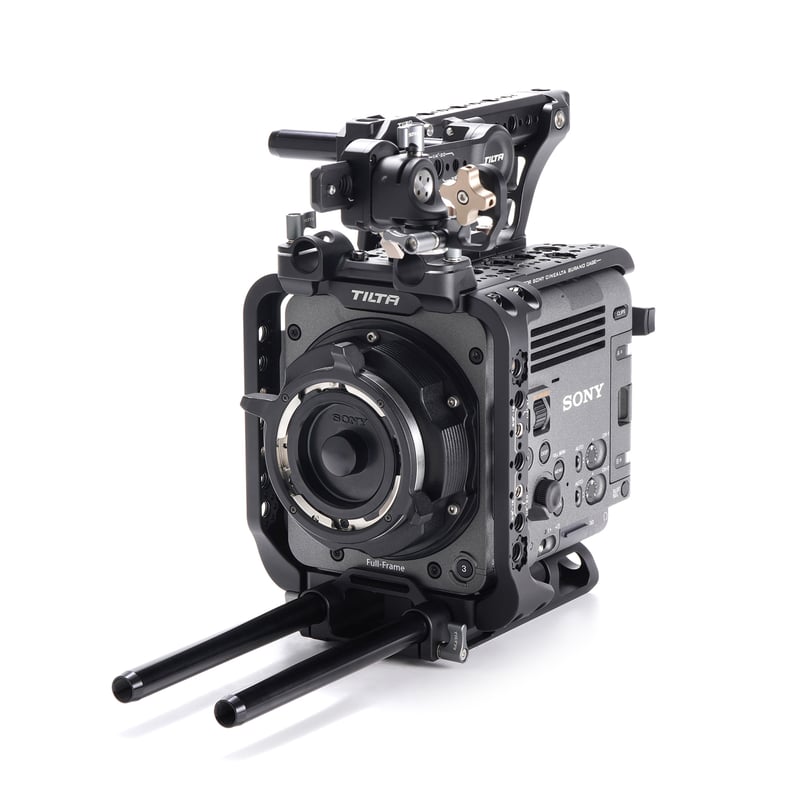 ソニー BURANO用カメラリグ ベーシックキット Camera Cage for Sony