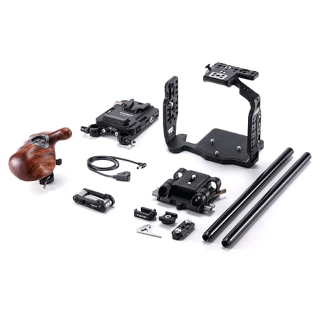 キヤノン EOS C80用カメラケージ プロキット Camera Cage for Canon C80 Pro Kit (ES-T25-C-V)