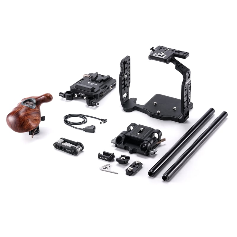 SHAPE CANON EOS C80 cage + Vマウントプレート VocasがキヤノンEOS C80用ケージとトップチーズプレートを発売 | CineD