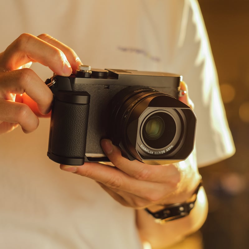 Leica Q3用カメラケージ ベーシックキット Vintage Camera Cage Ba