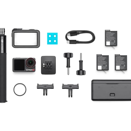 DJI Osmo Action 5 Pro アドベンチャーコンボ (OA5P02)