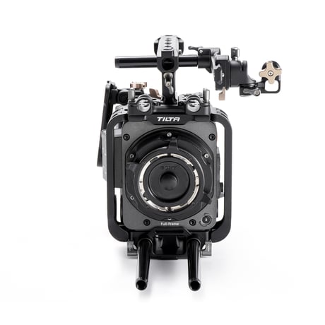 ソニー BURANO用カメラリグ プロキット - V Mount  Camera Cage for Sony BURANO Pro Kit (ESR-T18-B-V)