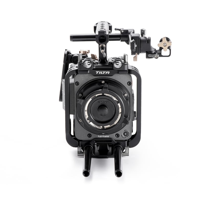 ソニー BURANO用カメラリグ プロキット - V Mount Camera Cage f