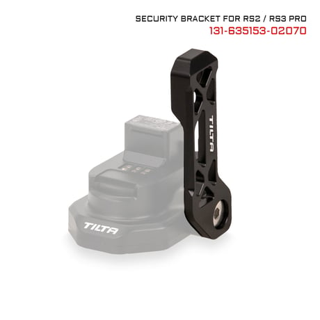 Security Bracket for DJI Ronin セキュリティーブラケット