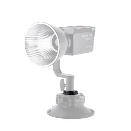 ベビーピン マウントブラケット Hydra 電動サクションカップ (6インチ)用 (HDA-BPMB-6)