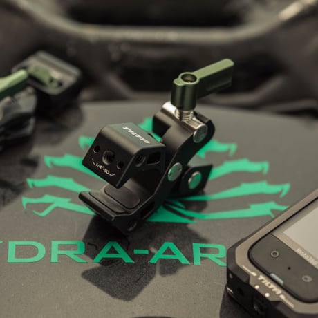 TILTA Accessory Mounting Clamp - Black (TA-AMC-B) マウンティングクランプ スーパークランプ 蟹バサミ