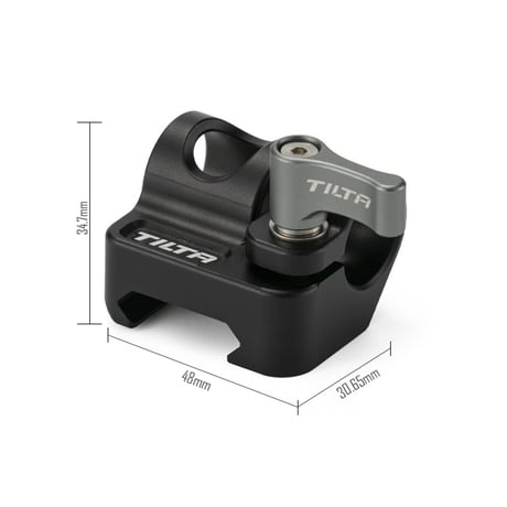 15mm Rod Holder to NATO Adapter - Black (TA-15RH-NTA-B) NATOアダプター