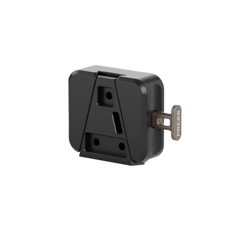 Tilta Pocket V-Mount Battery Plate V2 - Black (TA-PBP2-V) Vマウントバッテリープレート