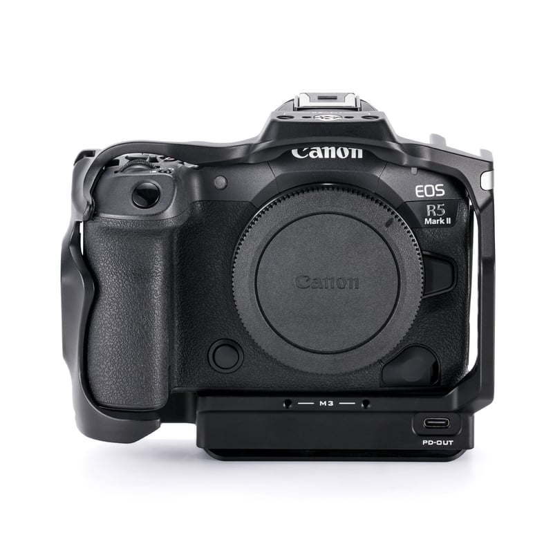 キヤノン EOS R5 Mark II用 クーリングファン付きフルカメラ キヤノン EOS R5 Mark II用 クーリングファン付きフルカメラ