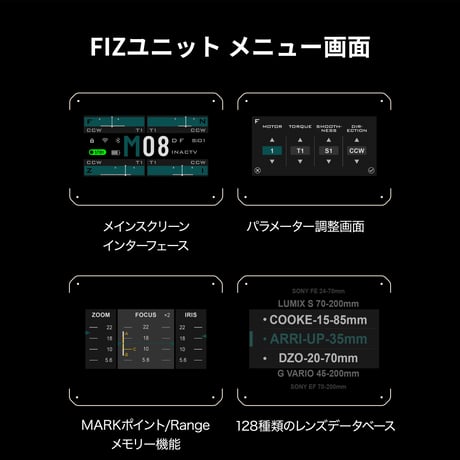 [アウトレット] Nucleus-M II ワイヤレスレンズコントロールシステム　オールインワンセット　Wireless Lens Control System (WLC-T06)