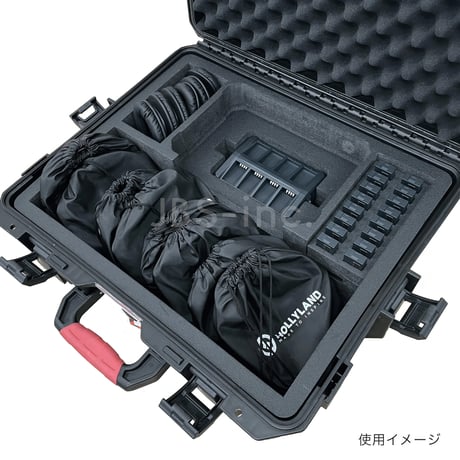 Hollyland Solidcom C1 Pro-HUB8S (In-Ear version)  (イヤホン対応/8人用/HUBベース/全二重ワイヤレスインカム/ノイズキャンセリング搭載)