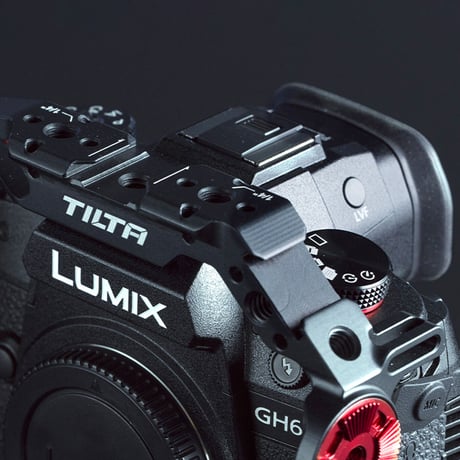 Full Camera Cage for Panasonic GH7/GH6 – Black (TA-T15-FCC-B)