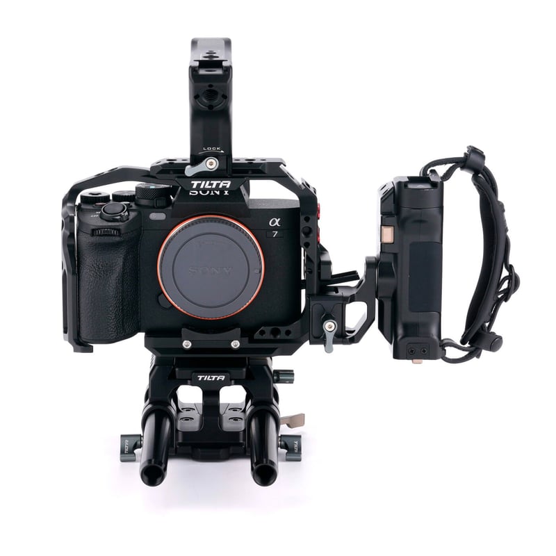 Camera Cage for Sony a7 IV Pro Kit - Black (TA-...
