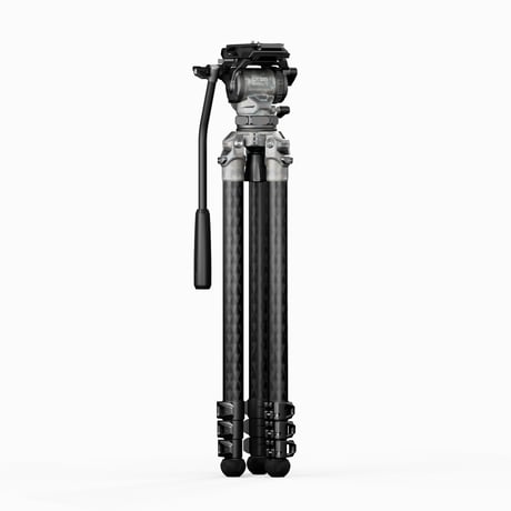 カーボン三脚[CT08] 75mm Cine Fluid Head with 3-Stage Carbon Fiber Tripod Legs (TT-CT08-75)