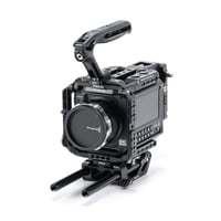 Blackmagic PYXIS 6K/12K用カメラケージ プロキット Vマウント (ES-T21-B-V) Camera Cage for Blackmagic PYXIS 6K Pro Kit