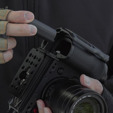 Camera Cage for Panasonic GH7/GH6 Pro Kit – Black (TA-T15-B-B)