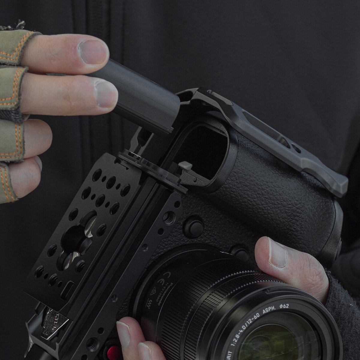 Camera Cage for Panasonic GH7/GH6 Pro Kit – Bla