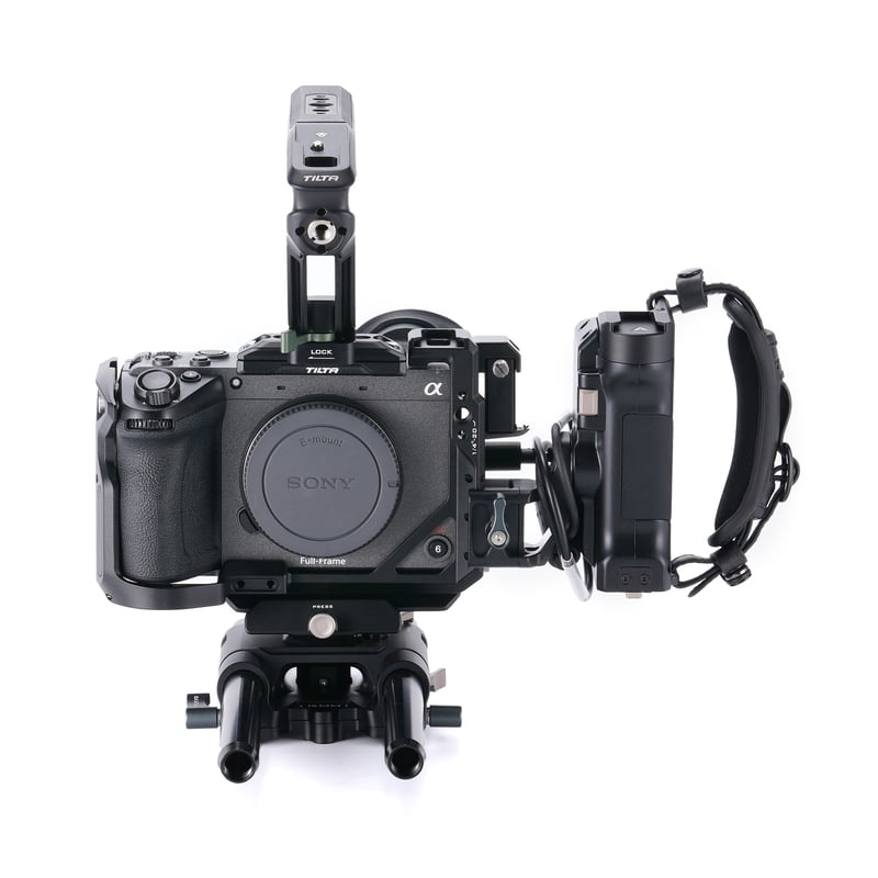 ソニー FX2用フルカメラケージ プロキット (TA-T88-C) | TILTA