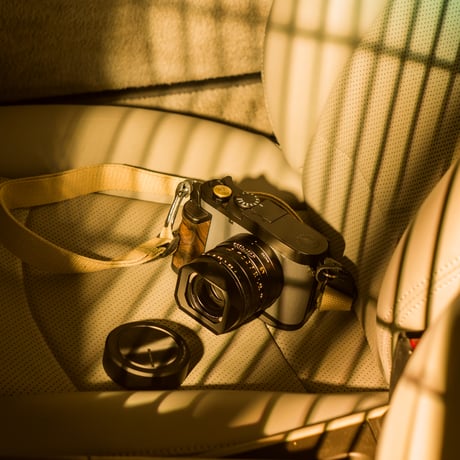 Leica Q3用カメラケージ トラベルキット Vintage Camera Cage Travel Kit (TA-T76-B-B)