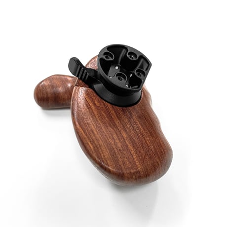 Tiltaing Advanced Left Side Wooden Handle – Black (TA-ALWH-B) 左