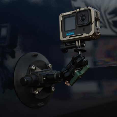 Universal Action Camera Suction Cup (4.5") Mounting Kit (TA-USC-45-MK) アクションカメラ用