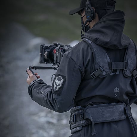 Lightweight Dual Handle Gimbal Support System (GSS-T04-DHB2)