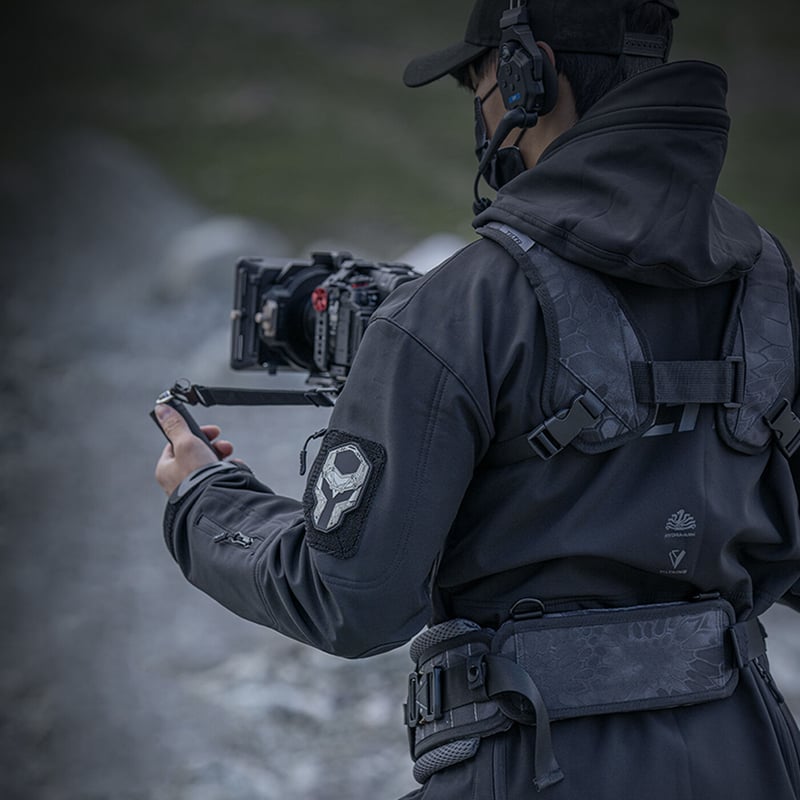 Lightweight Dual Handle Gimbal Support System (