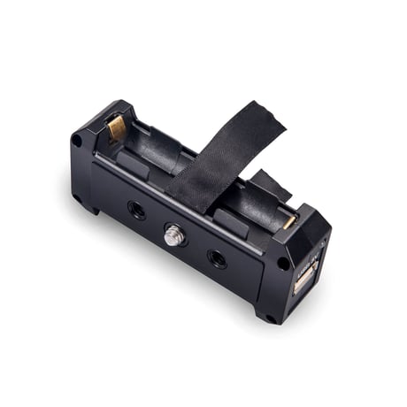 [在庫限り] Dual battery charger for 18650 batteries (WLC-T04-BP-18650)