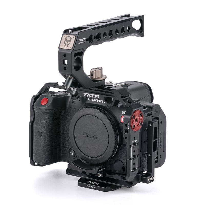 Camera Cage for Canon R5/R6/R5C Basic Kit - Bla