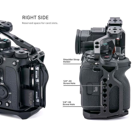 Camera Cage for Sony a7 IV Pro Kit - Black (TA-T30-B-B)