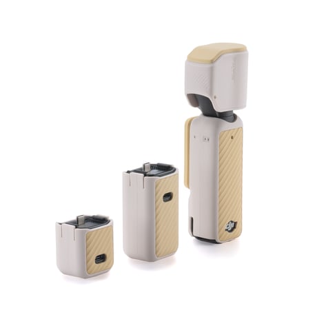 TILTA DJI Osmo Pocket 4用 シリコン保護カバー パワーキット (TA-T96-PCB)