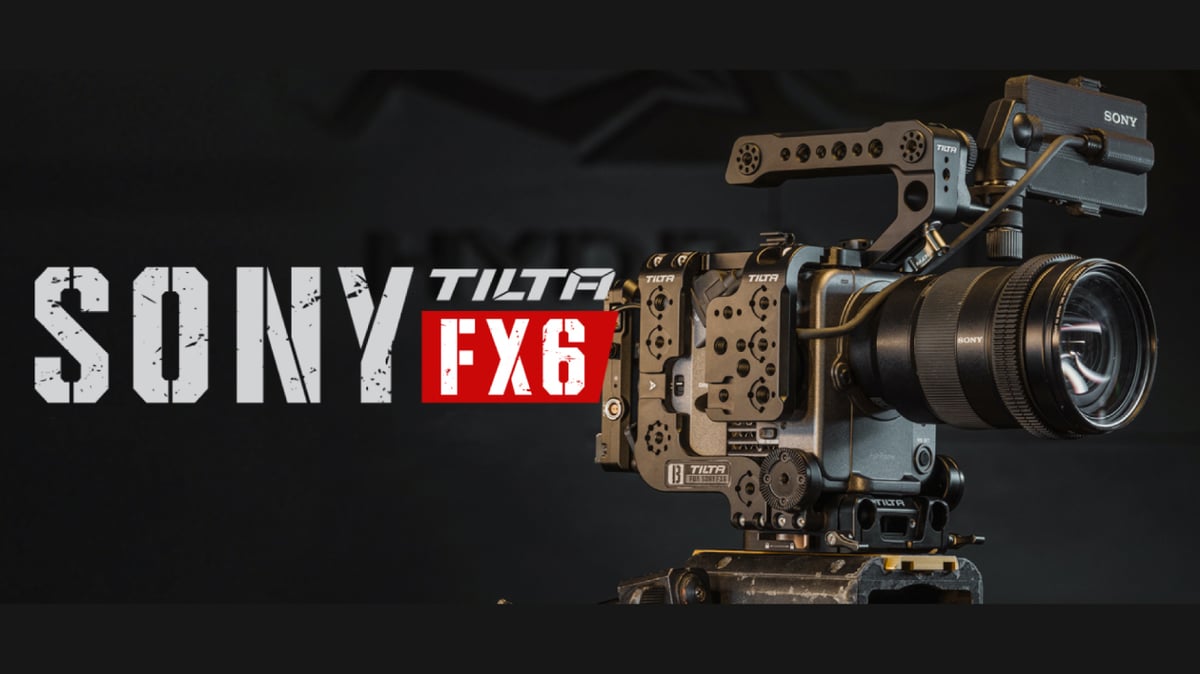 Introducing the Camera Cage for Sony FX6 | TILT Introducing the Camera Cage for Sony FX6 | TILT