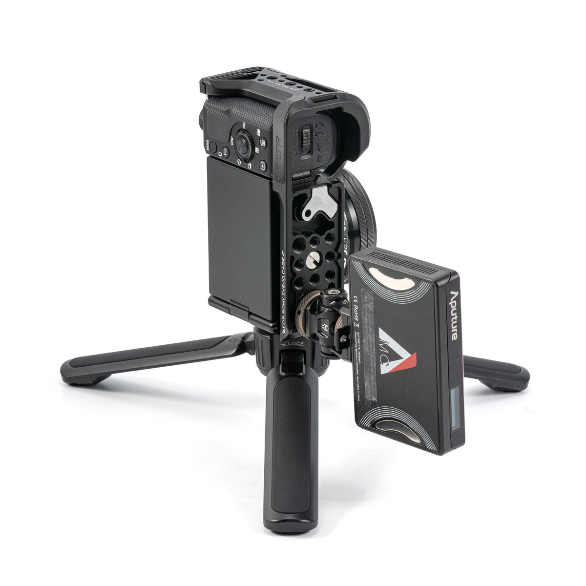 L-Bracket Mounting Plate for Sony ZV-E10 (TA-T5 L-Bracket Mounting Plate for Sony ZV-E10 (TA-T5