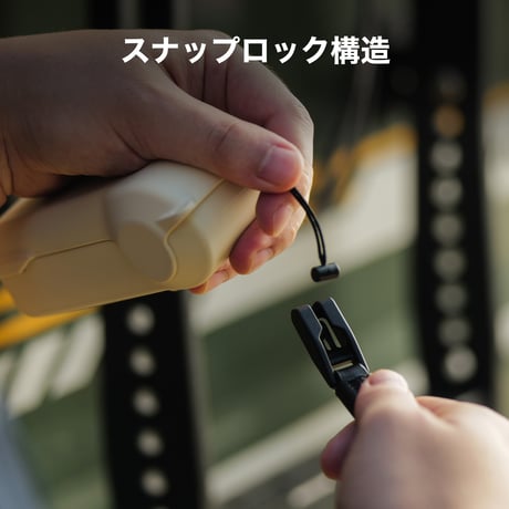 Tilta スナップロック式リストストラップ Snap Lock Wrist Strap for Action Cameras (TA-WS)