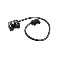 キヤノン C80用 Mini XLR to 3-Pin XLRアダプター (ES-T25-XLRA)