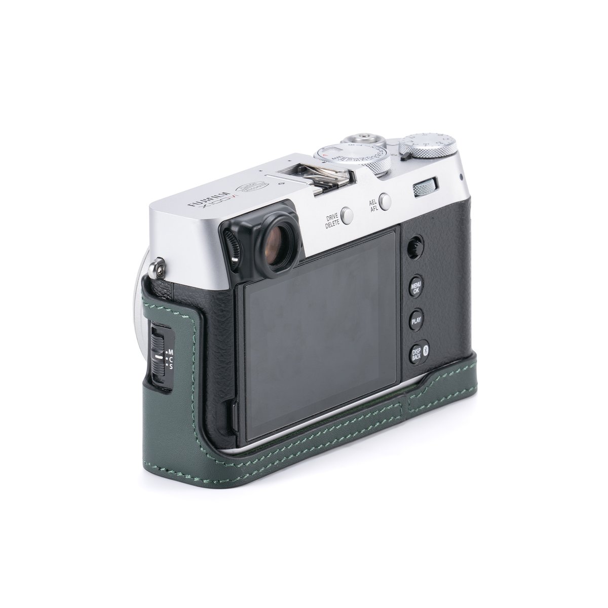 在庫限り] 富士フイルム X100VI用レザーケース Leather Camera Case