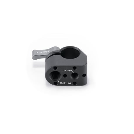 15mm Rod Holder to Mounting Block – Black (TA-15RH-MB-B)