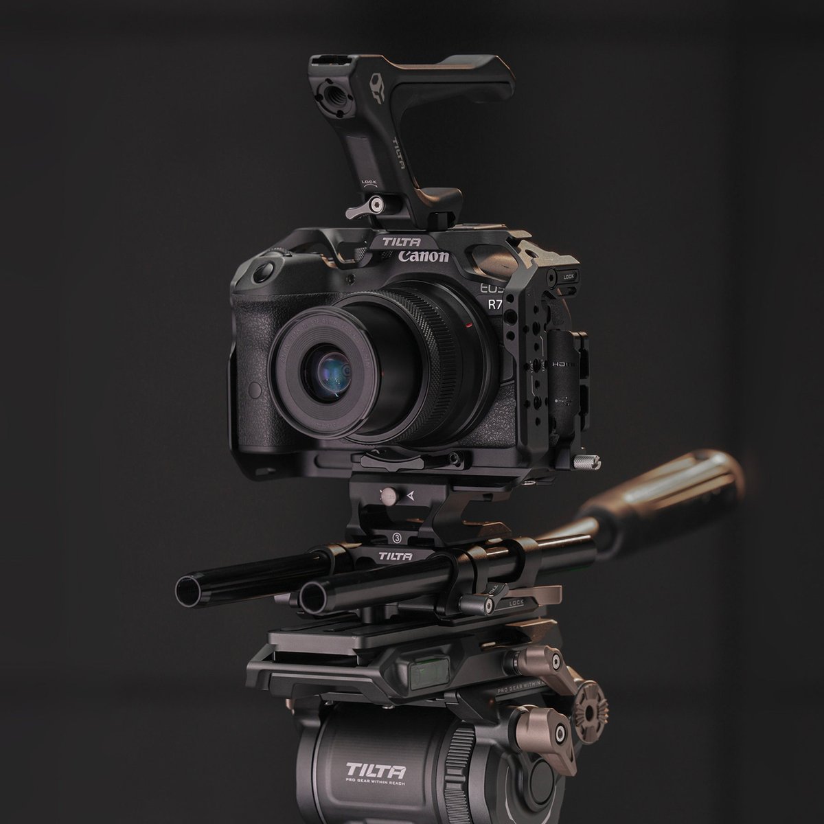 キヤノン EOS R7用カメラケージプロキット Camera Cage for