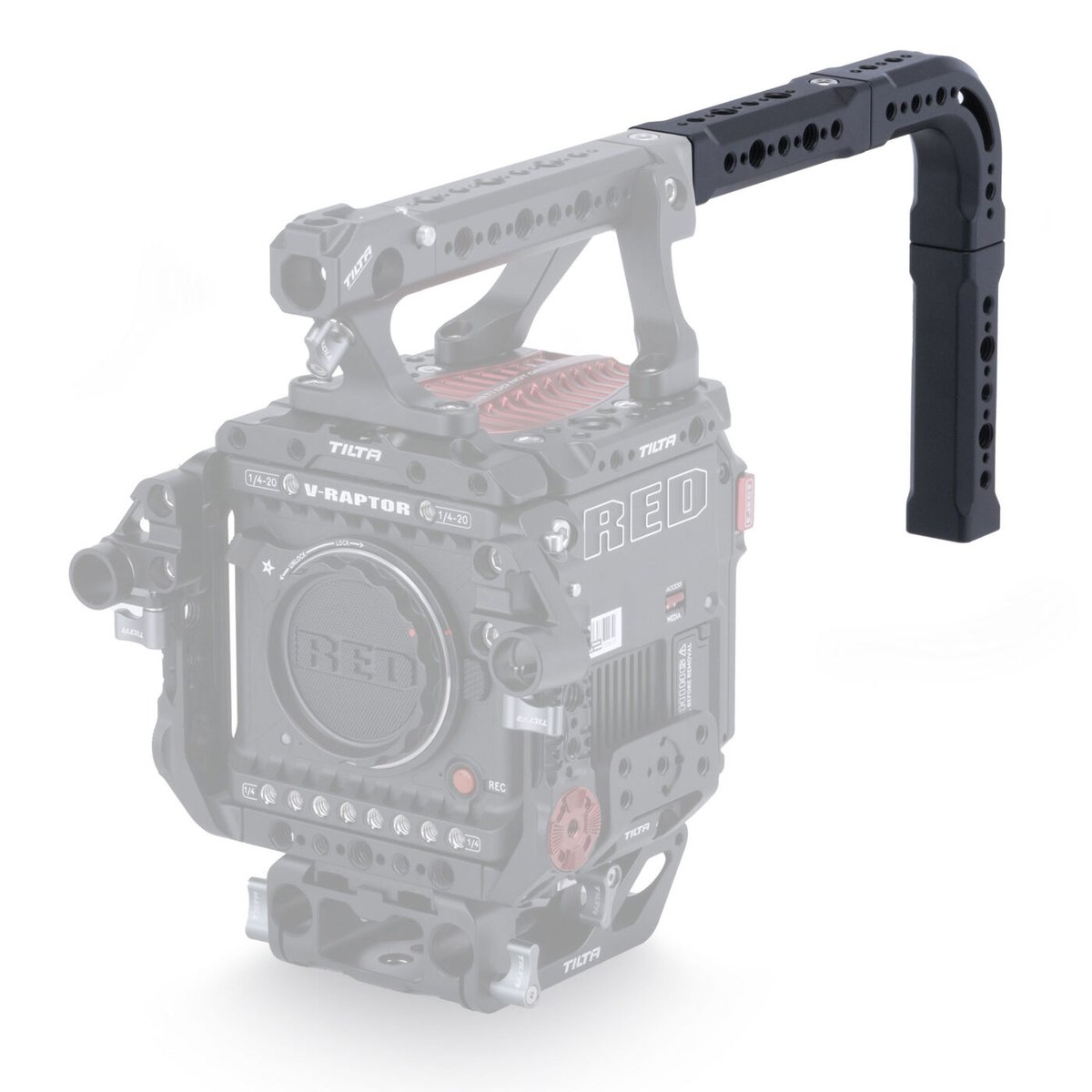 Top Handle Extension for RED V-RAPTOR / KOMODO-