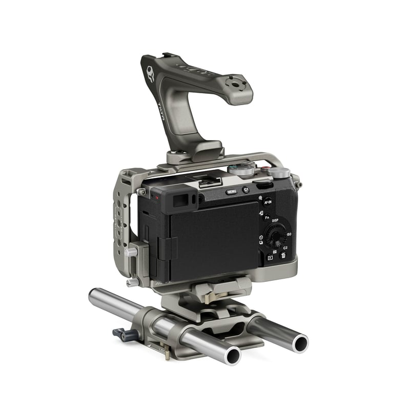 ソニー a7C II / a7C R用ケージ ベーシックキット (TA-T60-A-B/TG)