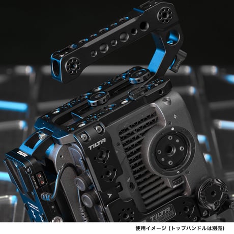 Camera Cage for Sony FX6 Advanced Kit (ES-T20-B) FX6用カメラケージ アドバンスドキット バッテリープレート付